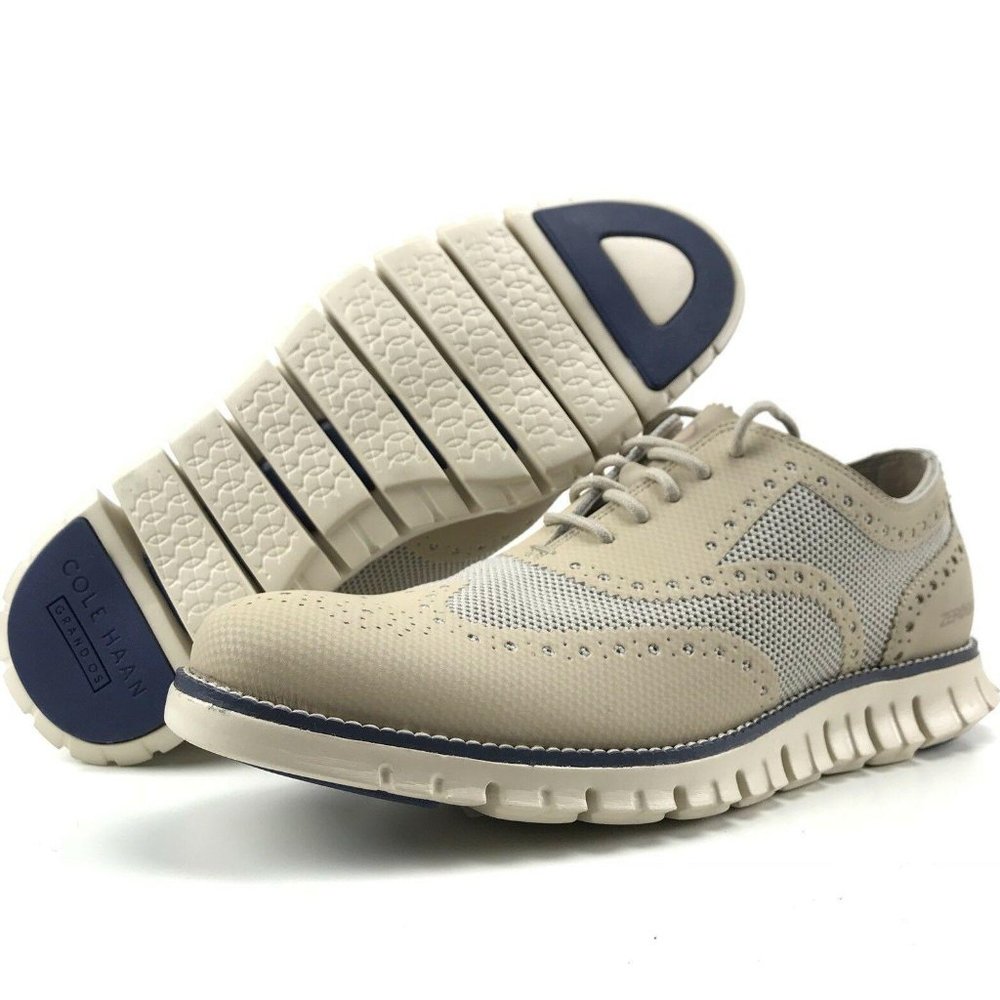 Cole Haan Zerogrand No Stitch Closed Wingtip